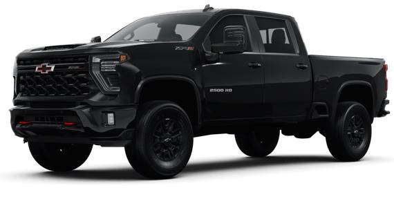CHEVROLET SILVERADO HD 2024 1GC4YYEY3RF424371 image